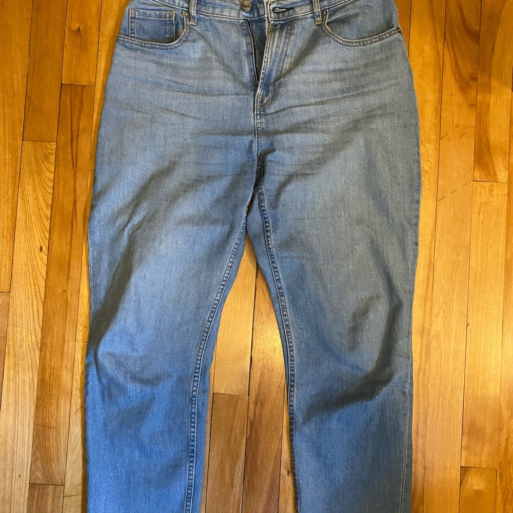 Everlane cheeky jean size 31 and hand cropped